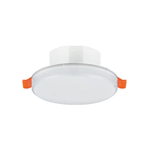 敏华3寸磨砂罩无边框筒灯消防应急筒灯消防应急灯 A型DC24V 36VM6524(M-ZLZC-E3W6524)自电集控3寸磨砂罩筒灯/常亮