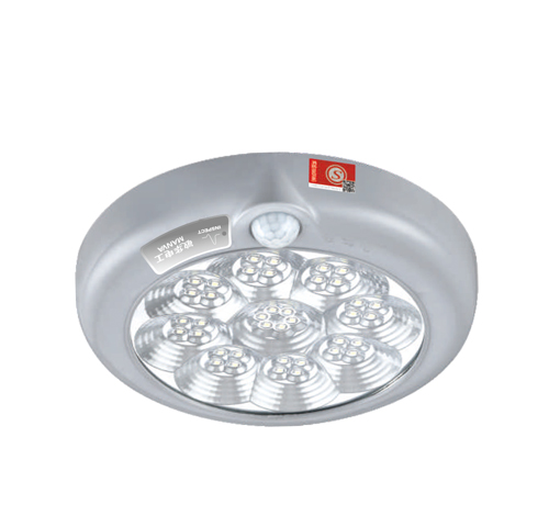 敏华电工自电集控200吸顶灯（小圆）消防应急吸顶灯A型DC24V 36VM6516(M-ZLZC-E4W6516)自电集控塑料PC面板吸顶灯/不带感应