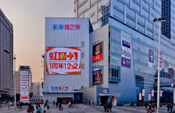 上海龙之梦购物广场