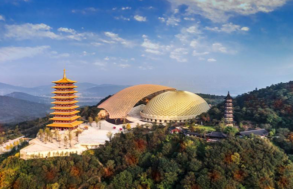 南京牛首山文化旅游区