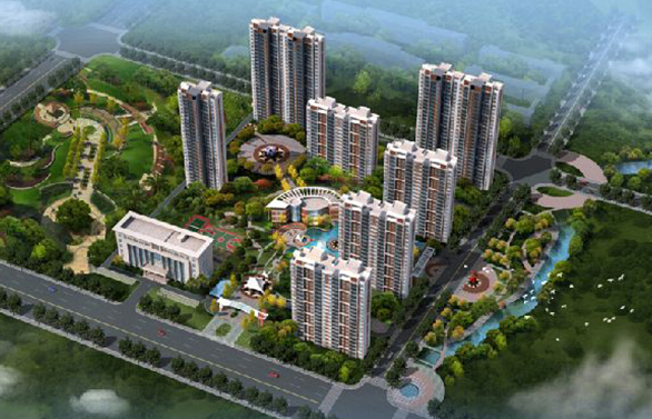 邹城市龙都佳园小区