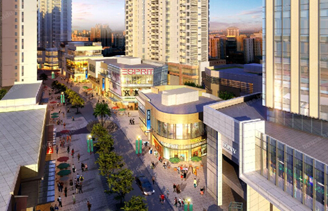 昆山市九方城购物中心