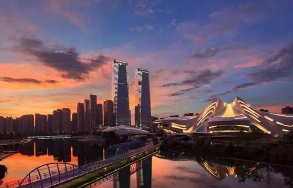 长沙梅溪湖国际广场