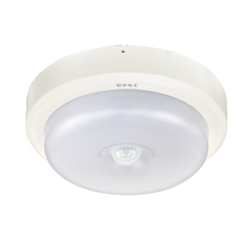敏华电工A型DC36V智能照明控制系统150mm人体感应圆形应急吸顶灯M6094 M6092