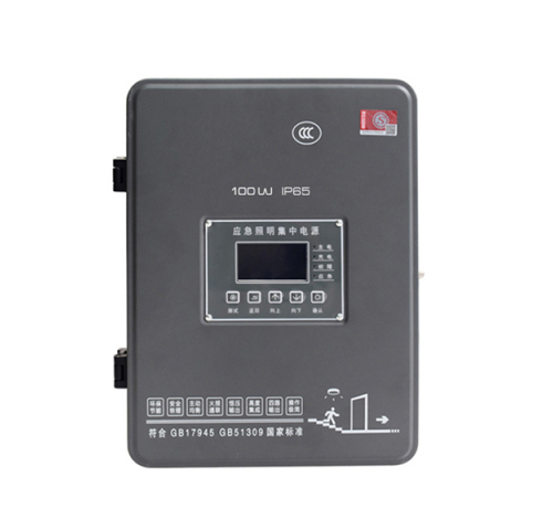 敏华36V100W铁锂电池集中电源+分配电/二合一/四回路