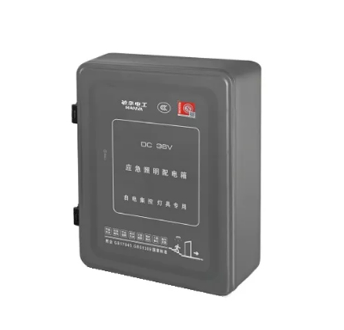 敏华电工智能消防联动系统36V1000W自电集控应急照明八回路配电箱M-PD-6 M-PD-7