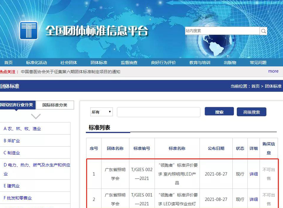 勇于担当！敏华积极参编“领跑者”系列评价标准！