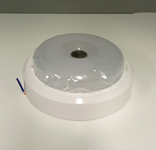 敏华智能疏散系统消防应急照明控制箱自电集控150mm声控感应圆形吸顶灯M6537-B(M-ZFZC-E6W6537)